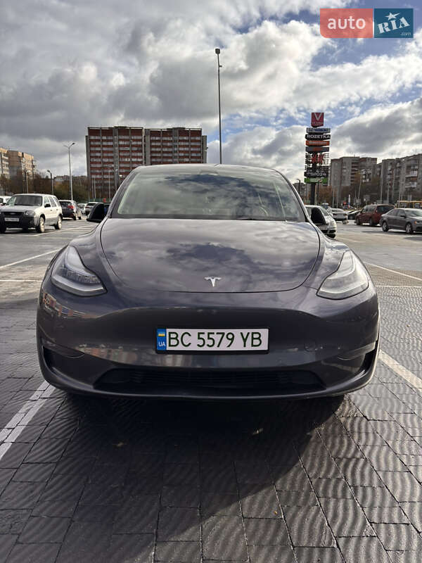 Внедорожник / Кроссовер Tesla Model Y 2021 в Львове фото 2 Внедорожник / Кроссовер Tesla Model Y 2021 в Львове