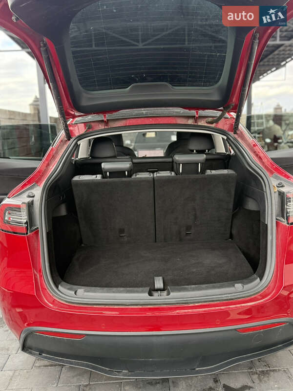 Позашляховик / Кросовер Tesla Model Y 2022 в Дубні фото 25 Позашляховик / Кросовер Tesla Model Y 2022 в Дубні