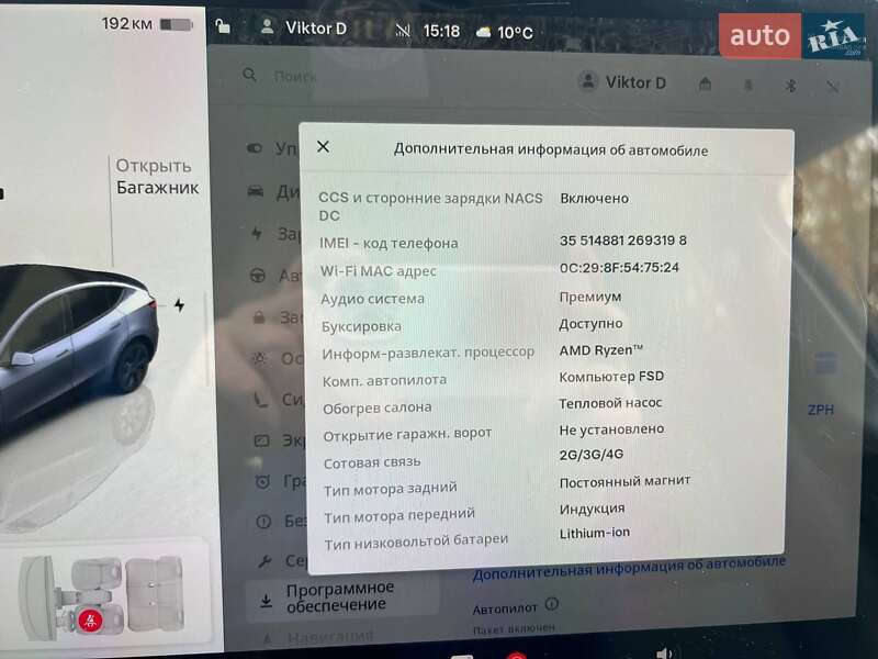 Позашляховик / Кросовер Tesla Model Y 2024 в Вінниці