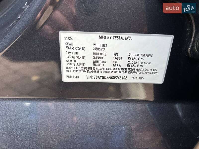 Позашляховик / Кросовер Tesla Model Y 2024 в Вінниці