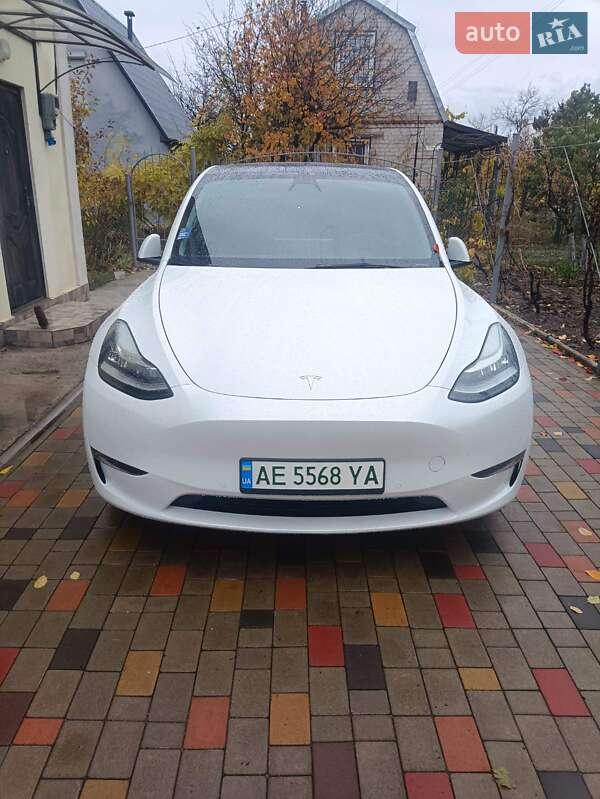 Внедорожник / Кроссовер Tesla Model Y 2022 в Днепре фото 5 Внедорожник / Кроссовер Tesla Model Y 2022 в Днепре