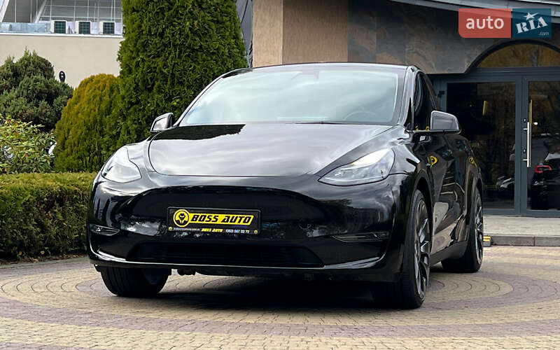Внедорожник / Кроссовер Tesla Model Y 2024 в Львове