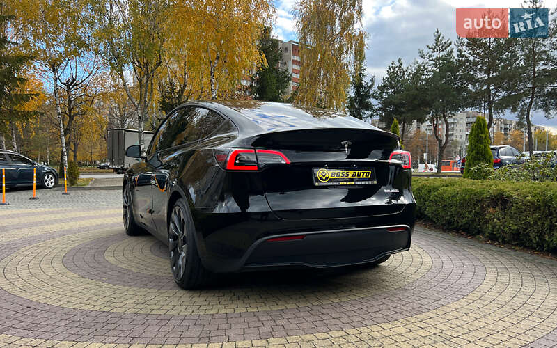 Внедорожник / Кроссовер Tesla Model Y 2024 в Львове