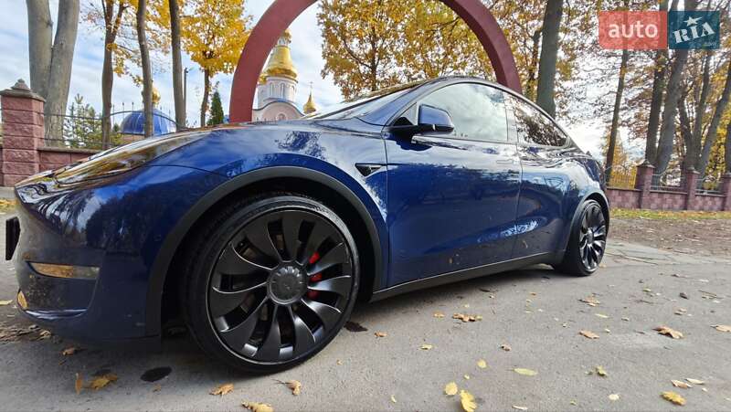 Внедорожник / Кроссовер Tesla Model Y 2022 в Ровно фото 4 Внедорожник / Кроссовер Tesla Model Y 2022 в Ровно