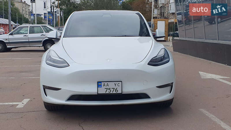 Внедорожник / Кроссовер Tesla Model Y 2021 в Киеве фото 3 Внедорожник / Кроссовер Tesla Model Y 2021 в Киеве