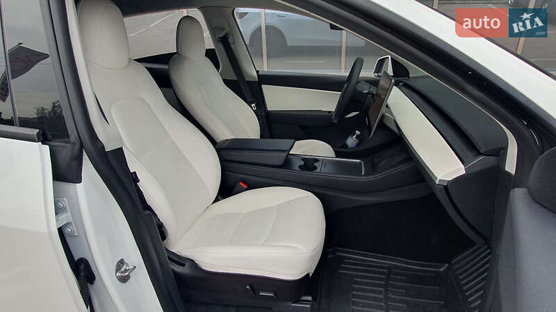 Внедорожник / Кроссовер Tesla Model Y 2021 в Киеве фото 9 Внедорожник / Кроссовер Tesla Model Y 2021 в Киеве