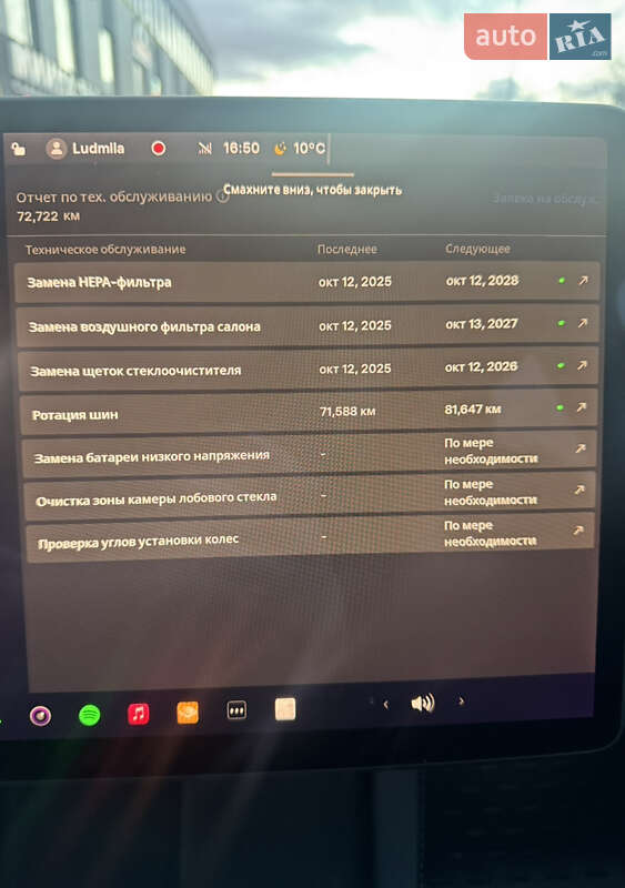 Позашляховик / Кросовер Tesla Model Y 2021 в Вінниці