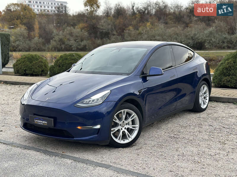 Внедорожник / Кроссовер Tesla Model Y 2020 в Днепре