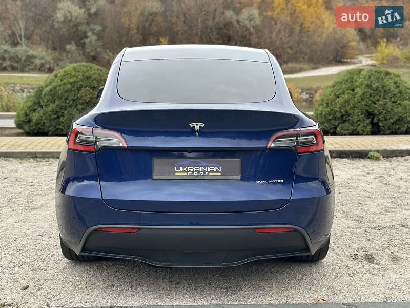 Внедорожник / Кроссовер Tesla Model Y 2020 в Днепре
