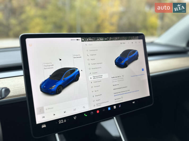 Внедорожник / Кроссовер Tesla Model Y 2020 в Днепре