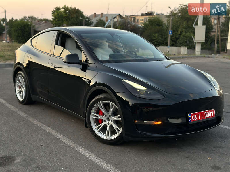 Внедорожник / Кроссовер Tesla Model Y 2022 в Каменском фото 2 Внедорожник / Кроссовер Tesla Model Y 2022 в Каменском