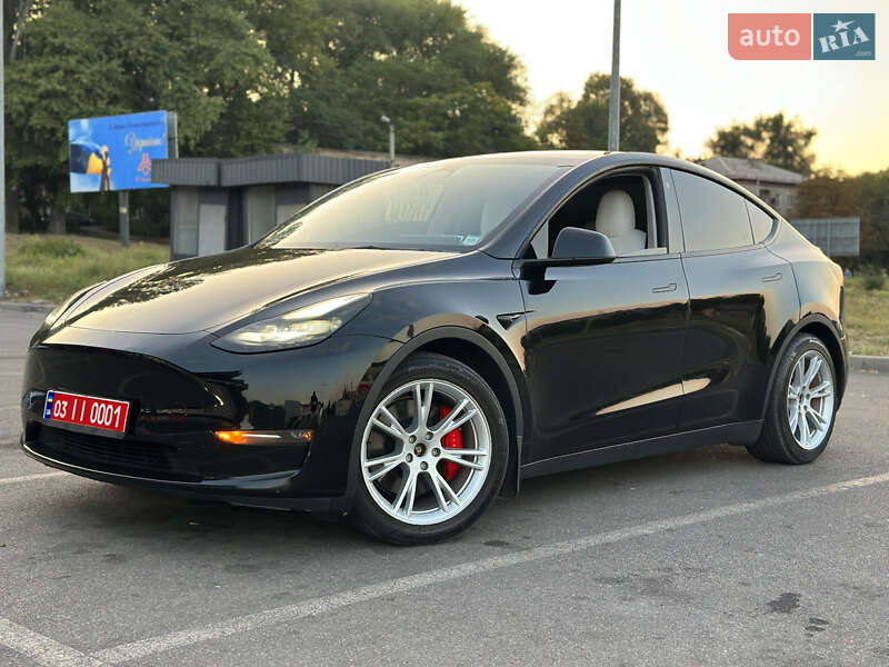 Внедорожник / Кроссовер Tesla Model Y 2022 в Каменском фото 8 Внедорожник / Кроссовер Tesla Model Y 2022 в Каменском