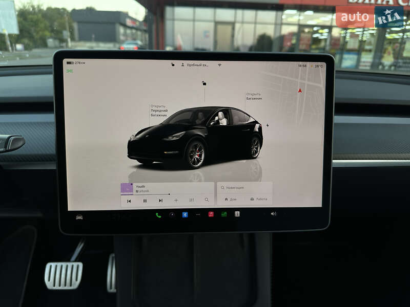 Внедорожник / Кроссовер Tesla Model Y 2022 в Каменском фото 32 Внедорожник / Кроссовер Tesla Model Y 2022 в Каменском