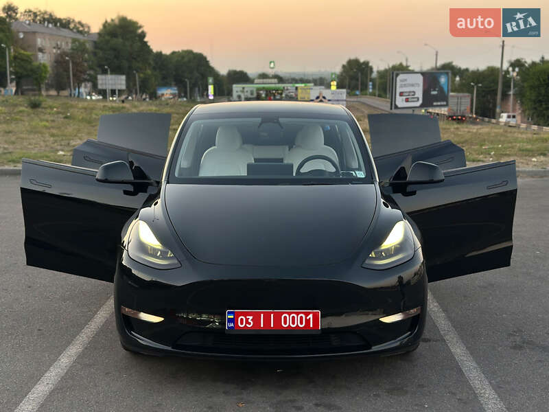 Внедорожник / Кроссовер Tesla Model Y 2022 в Каменском фото Внедорожник / Кроссовер Tesla Model Y 2022 в Каменском