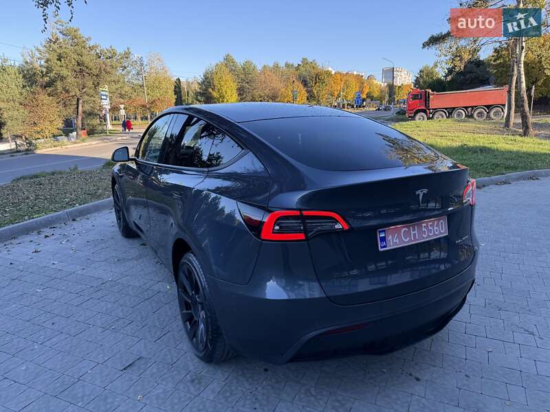 Внедорожник / Кроссовер Tesla Model Y 2022 в Львове фото 5 Внедорожник / Кроссовер Tesla Model Y 2022 в Львове