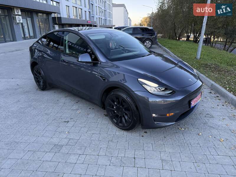 Внедорожник / Кроссовер Tesla Model Y 2022 в Львове фото 11 Внедорожник / Кроссовер Tesla Model Y 2022 в Львове