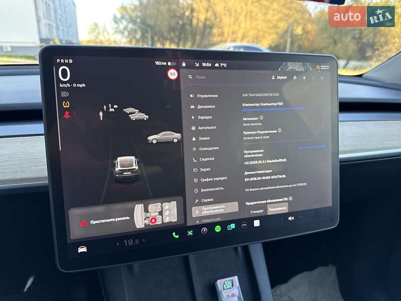 Внедорожник / Кроссовер Tesla Model Y 2022 в Львове фото 53 Внедорожник / Кроссовер Tesla Model Y 2022 в Львове