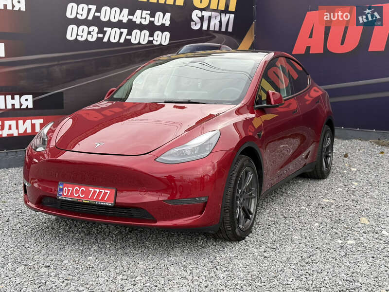 Позашляховик / Кросовер Tesla Model Y 2024 в Стрию