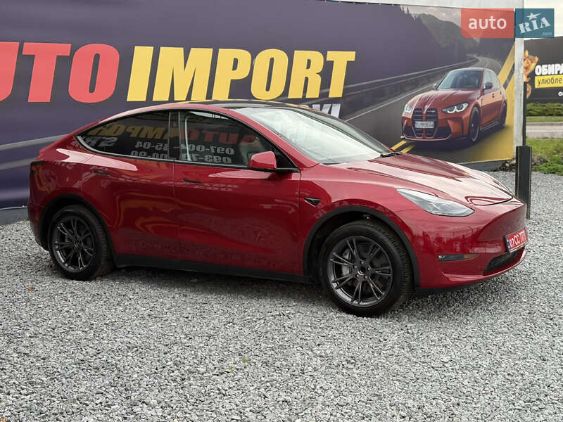 Позашляховик / Кросовер Tesla Model Y 2024 в Стрию
