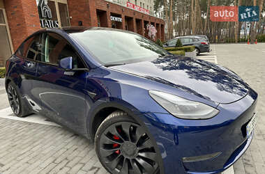 Внедорожник / Кроссовер Tesla Model Y 2023 в Ирпене