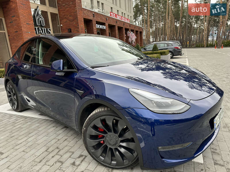 Позашляховик / Кросовер Tesla Model Y 2023 в Ірпені фото 2 Позашляховик / Кросовер Tesla Model Y 2023 в Ірпені