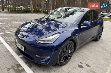 Внедорожник / Кроссовер Tesla Model Y 2023 в Ирпене Внедорожник / Кроссовер Tesla Model Y 2023 в Ирпене