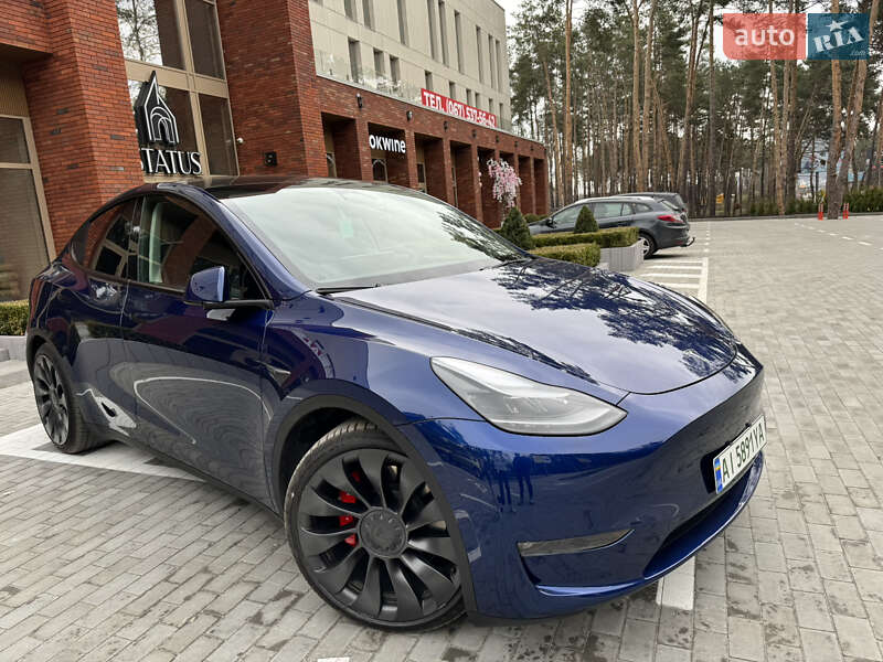 Позашляховик / Кросовер Tesla Model Y 2023 в Ірпені фото 16 Позашляховик / Кросовер Tesla Model Y 2023 в Ірпені