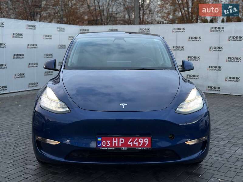 Внедорожник / Кроссовер Tesla Model Y 2021 в Луцке фото 10 Внедорожник / Кроссовер Tesla Model Y 2021 в Луцке