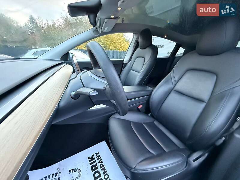Внедорожник / Кроссовер Tesla Model Y 2021 в Луцке фото 15 Внедорожник / Кроссовер Tesla Model Y 2021 в Луцке