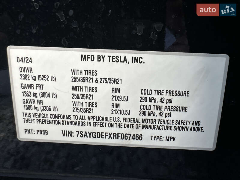 Позашляховик / Кросовер Tesla Model Y 2024 в Вінниці