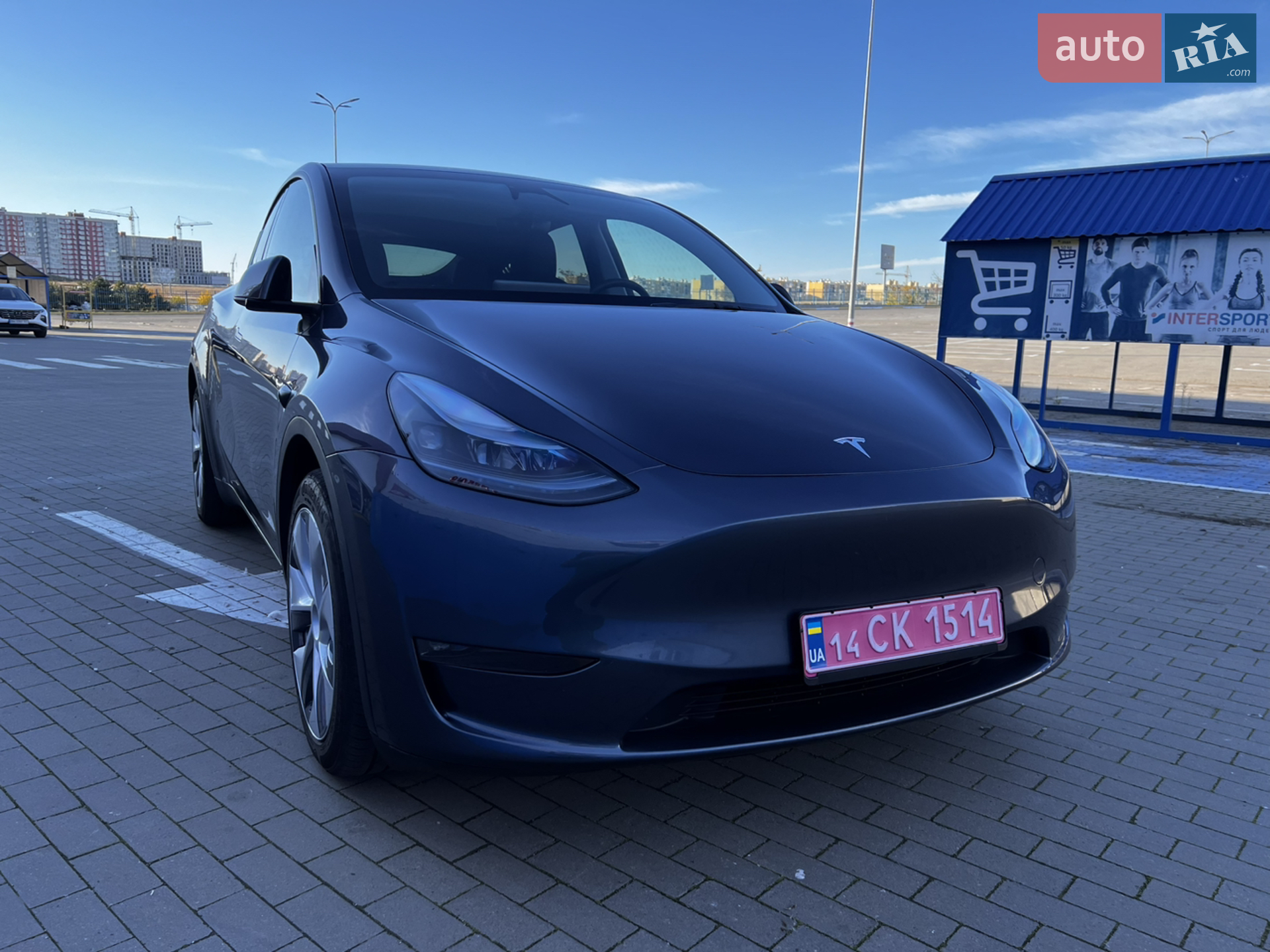 2023 Tesla Model Y - фото 1