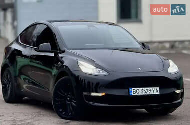 Позашляховик / Кросовер Tesla Model Y 2021 в Львові