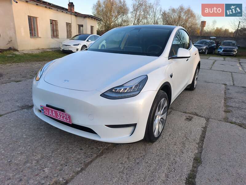 Внедорожник / Кроссовер Tesla Model Y 2021 в Стрые