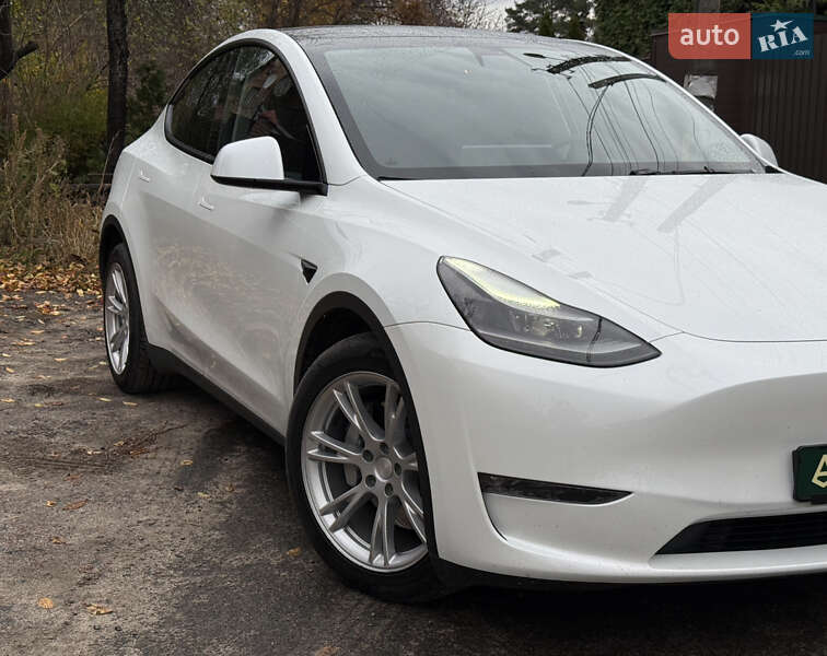 Позашляховик / Кросовер Tesla Model Y 2022 в Києві фото 3 Позашляховик / Кросовер Tesla Model Y 2022 в Києві