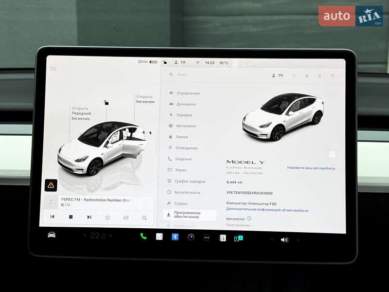 Позашляховик / Кросовер Tesla Model Y 2024 в Києві
