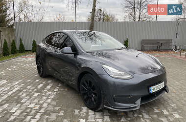 Внедорожник / Кроссовер Tesla Model Y 2022 в Костополе