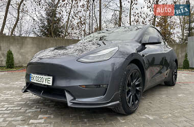 Внедорожник / Кроссовер Tesla Model Y 2022 в Костополе