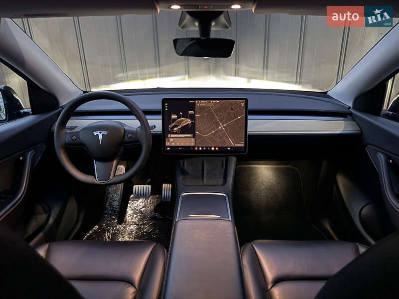 Позашляховик / Кросовер Tesla Model Y 2021 в Луцьку фото 2 Позашляховик / Кросовер Tesla Model Y 2021 в Луцьку