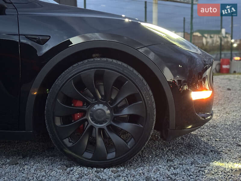 Позашляховик / Кросовер Tesla Model Y 2021 в Луцьку фото 8 Позашляховик / Кросовер Tesla Model Y 2021 в Луцьку