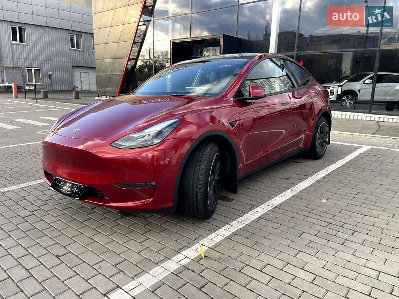 Позашляховик / Кросовер Tesla Model Y 2024 в Харкові фото 5 Позашляховик / Кросовер Tesla Model Y 2024 в Харкові