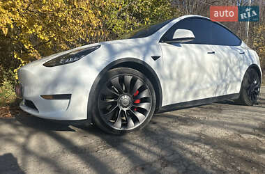 Внедорожник / Кроссовер Tesla Model Y 2020 в Хмельницком