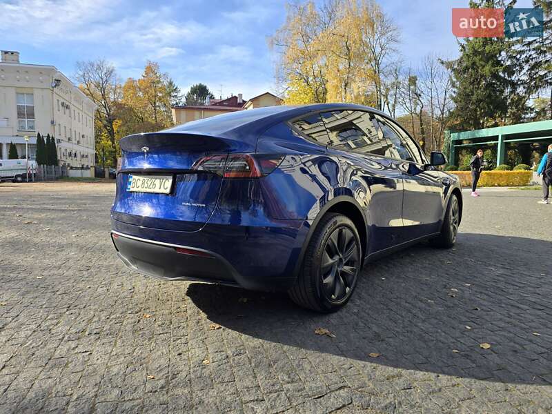 Позашляховик / Кросовер Tesla Model Y 2024 в Львові фото 4 Позашляховик / Кросовер Tesla Model Y 2024 в Львові