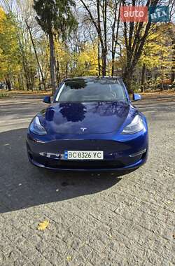 Внедорожник / Кроссовер Tesla Model Y 2024 в Львове