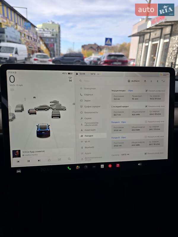 Позашляховик / Кросовер Tesla Model Y 2024 в Львові фото 21 Позашляховик / Кросовер Tesla Model Y 2024 в Львові