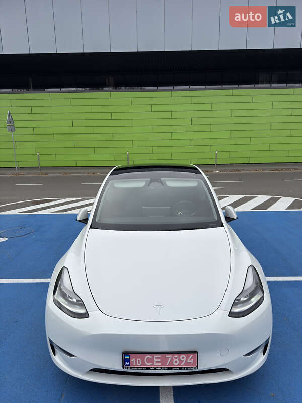 Позашляховик / Кросовер Tesla Model Y 2022 в Києві фото 27 Позашляховик / Кросовер Tesla Model Y 2022 в Києві