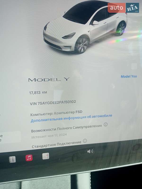 Внедорожник / Кроссовер Tesla Model Y 2023 в Хмельницком фото 2 Внедорожник / Кроссовер Tesla Model Y 2023 в Хмельницком