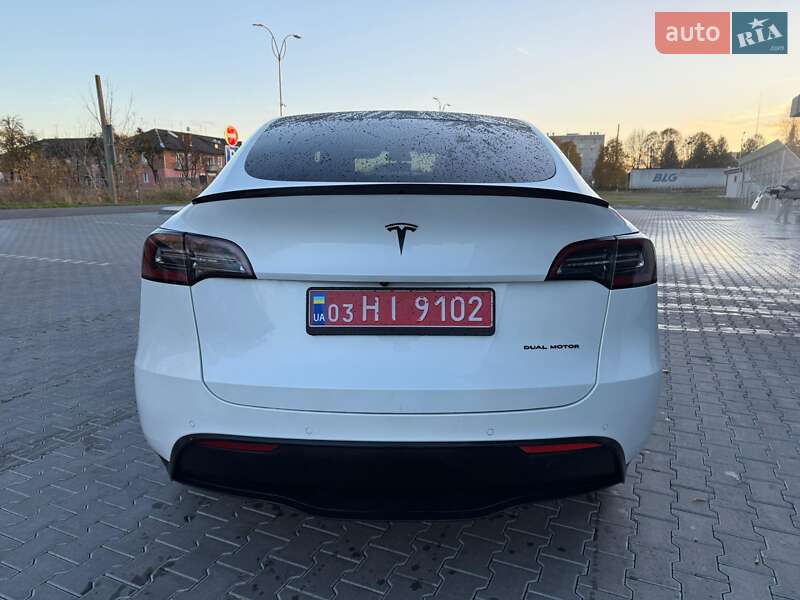 Внедорожник / Кроссовер Tesla Model Y 2020 в Владимире