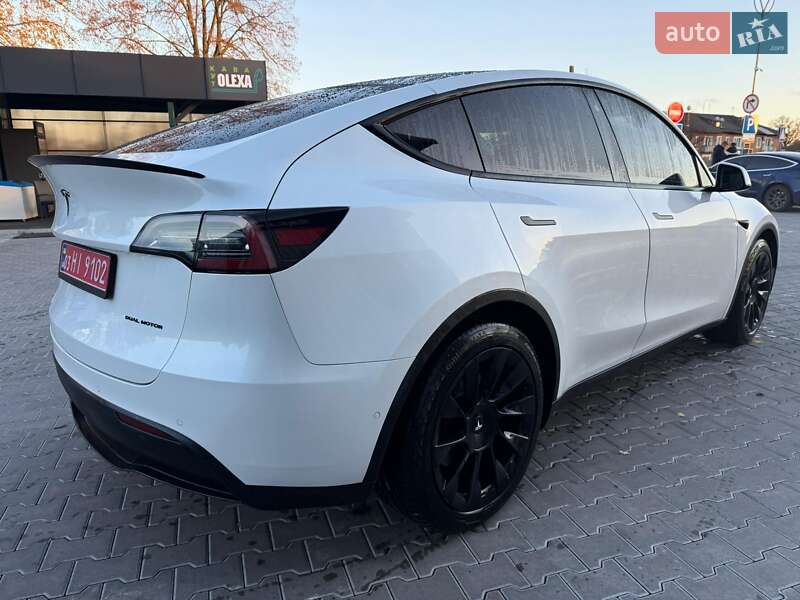 Внедорожник / Кроссовер Tesla Model Y 2020 в Владимире