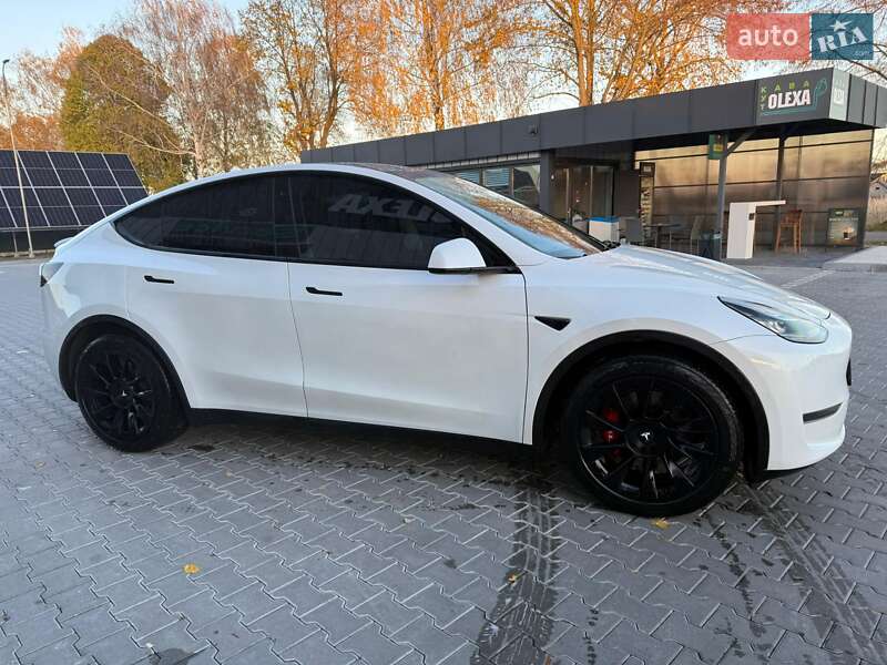 Внедорожник / Кроссовер Tesla Model Y 2020 в Владимире