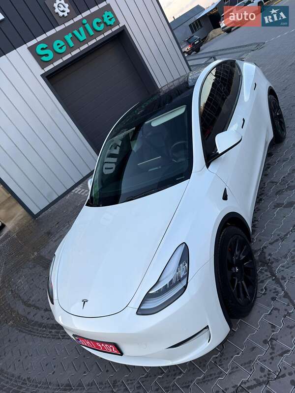 Внедорожник / Кроссовер Tesla Model Y 2020 в Владимире